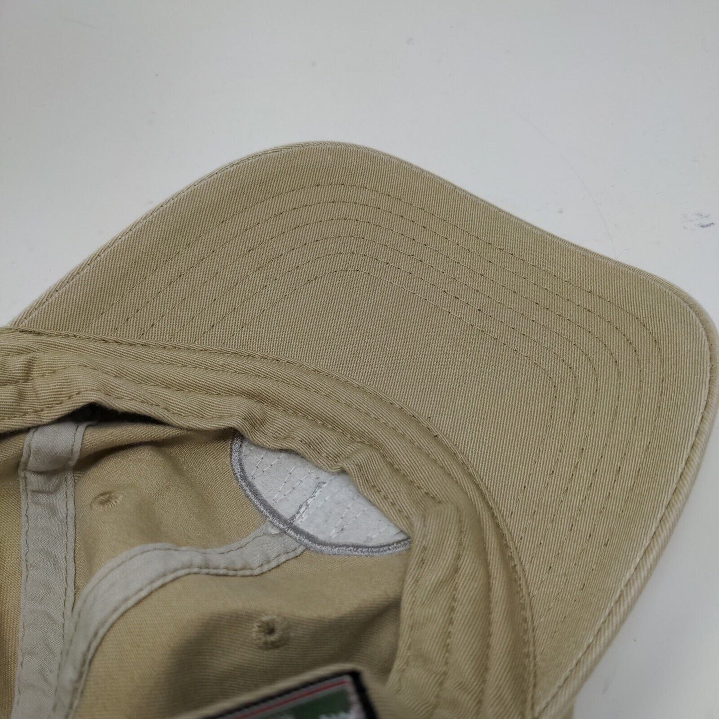 Dixon ZTR Slideback Hat Tan OSFA Embroidered Logo Adjustable