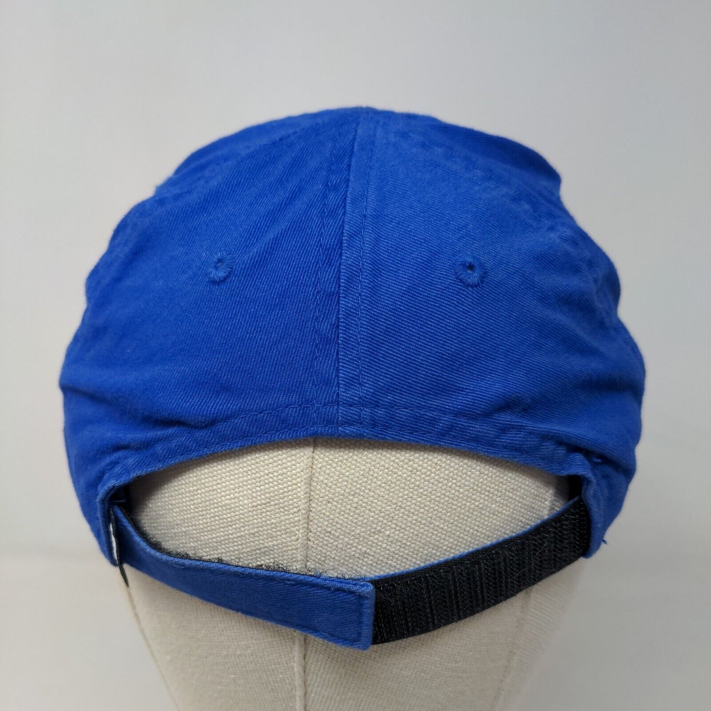 Nike Boy's Strapback Hat Blue Size Child 4-7 Embroidered Swoosh Logo