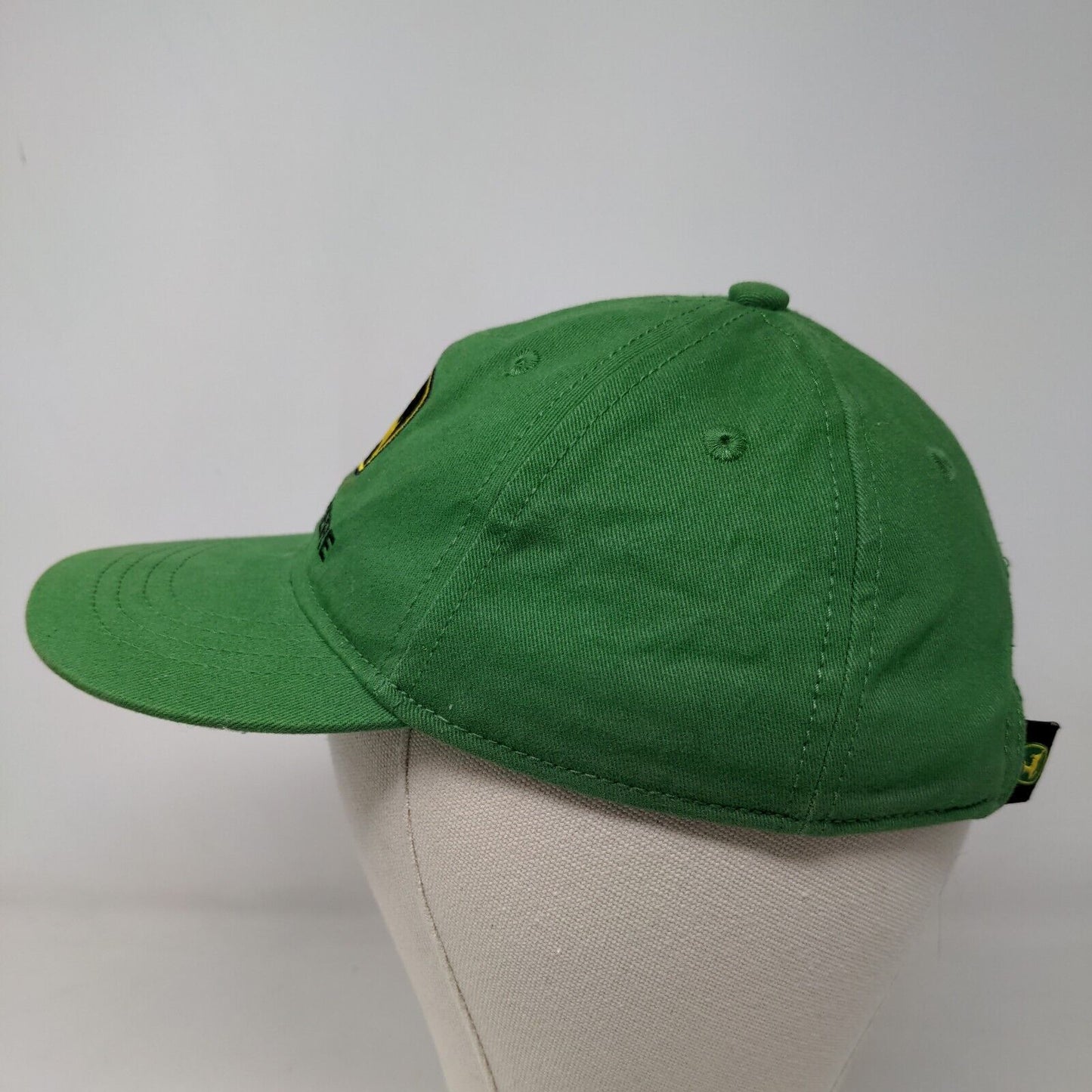 John Deere Toddler Boy's Hat Green Size OS Embroidered Logo 100% Cotton