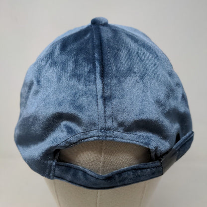 Unbranded Men's Slideback Hat Velour Size OSFM Polyester Blend Blank