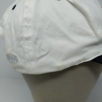 Gear for Sports Windward Snapback Hat Black White Adjustable Embroidered Logo