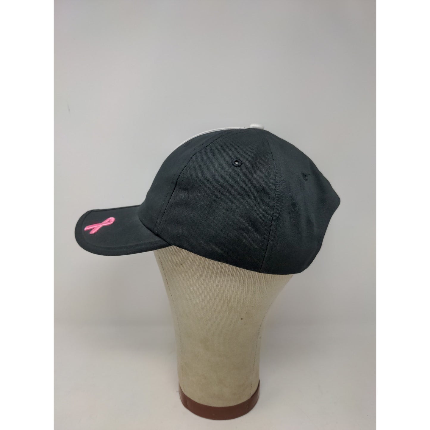 Clarian Health Race for the Cure 2008 Strapback Hat Breast Cancer OSFA W/Pin