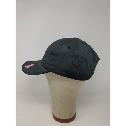 Clarian Health Race for the Cure 2008 Strapback Hat Breast Cancer OSFA W/Pin