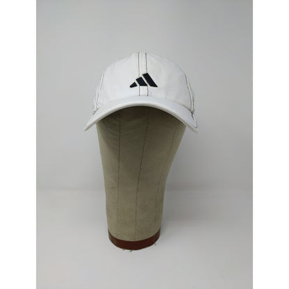 Adidas Climacool Hat White OSFA Embroidered Logo Polyester Blend