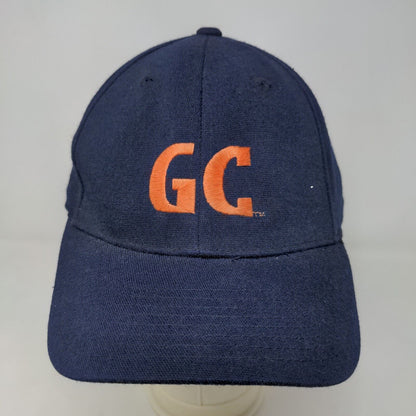 Headmaster Superflex Mens Fitted Hat Blue Embroidered GC Tiger Logo Vintage 2000