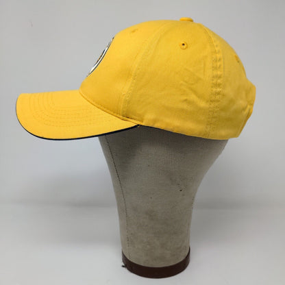 Main Gate Men's NBA Indiana Pacers Strapback Hat 50th Anniversary Yellow OSFM