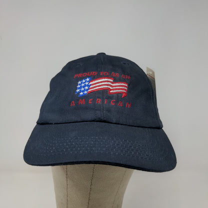 Allison Transmission Men's Strapback Hat Blue Embroidered Logo W/Tags Vintage US