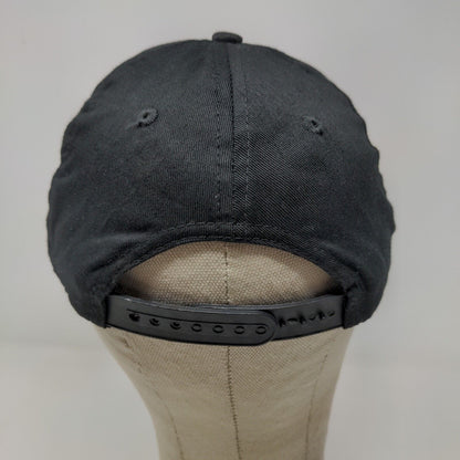 Sacred Crown Men's Snapback Hat Black OSFA Embroidered Bomb Logo Wham Boom