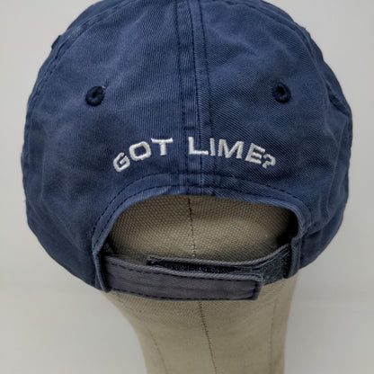 Corona Extra Baseball Cap Hat Got Lime? Embroidered Blue Adjustable Strap Back