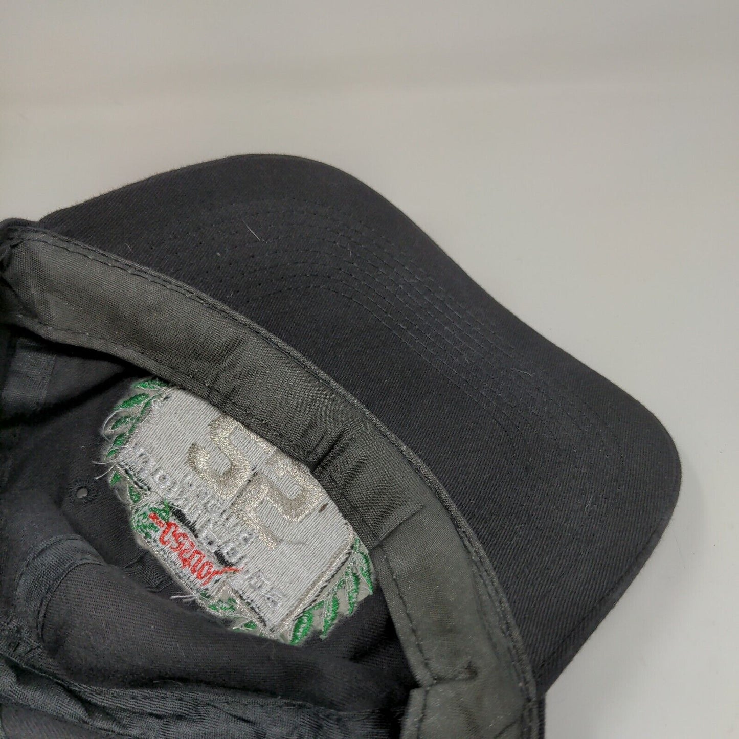John Force Racing Castrol Oil 25 Year Celebration Slideback Cap Hat Black