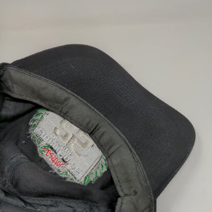 John Force Racing Castrol Oil 25 Year Celebration Slideback Cap Hat Black