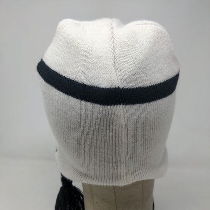Star Wars Boys First Order Stormtrooper Knit Beanie Hat White Black