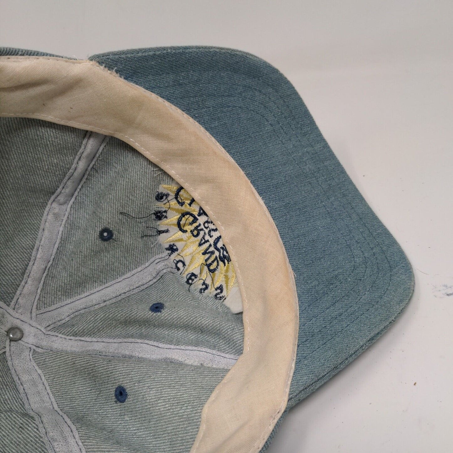 Princess Grand Class Cruising Blue Strap Back Hat Cap Embroidered OSFA