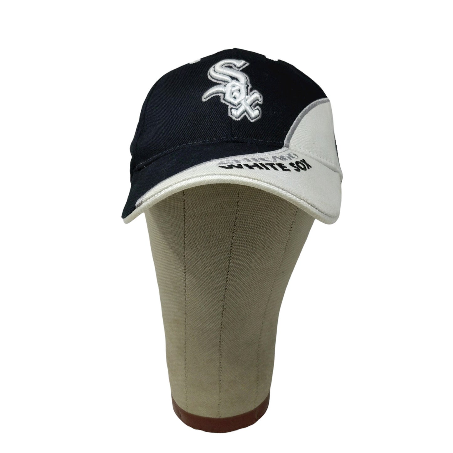 Fan Favorite MLB Chicago White Sox Strapback Hat Embroidered Logo OSFA