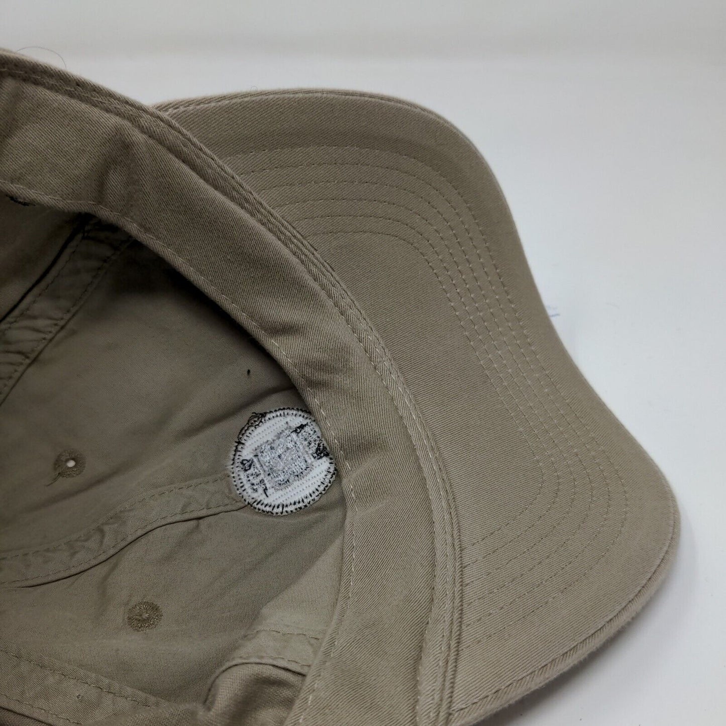 Ahead Headgear Fitted Hat Tan Size S/M Embroidered B Logo EST 1922