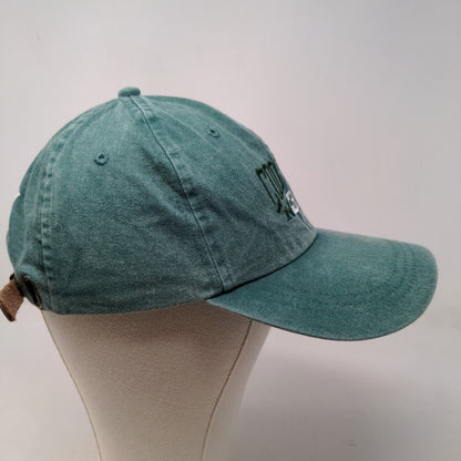 Adams Men's Slideback Hat Blue Green Adjustable Coo Coo's Nest Wakefield NH