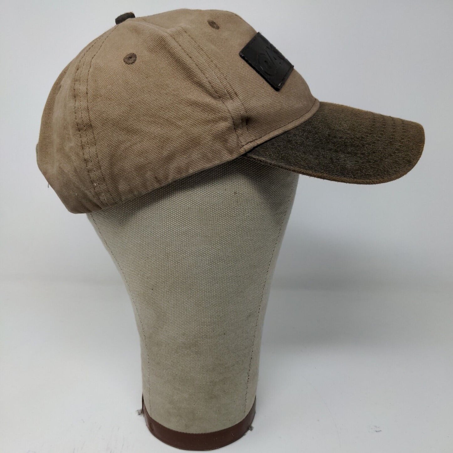 Case International Harvester Slideback Hat Brown Adjustable Patch Logo