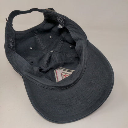 '47 Brand Men's Arizona Diamondbacks Slideback Hat Black OSFA Embroidered Logo