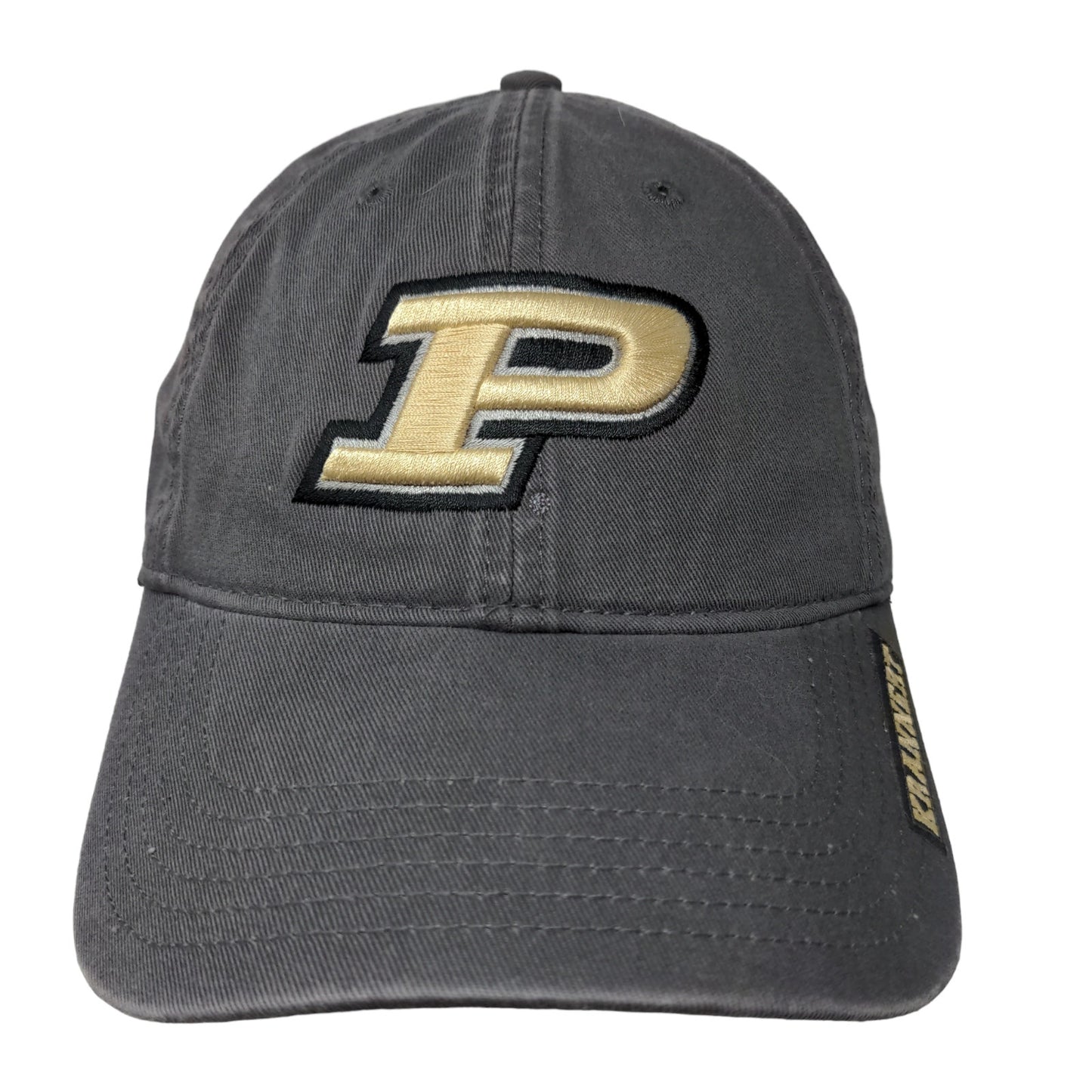 Legacy Men's Purdue Boilermakers Krannert Slideback Hat Gray Adjustable