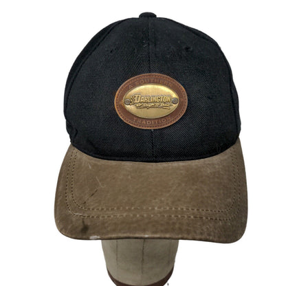 Nascar Hat/Cap Too Tough To Tame Darlington Motor Speedway Leather Embroidered