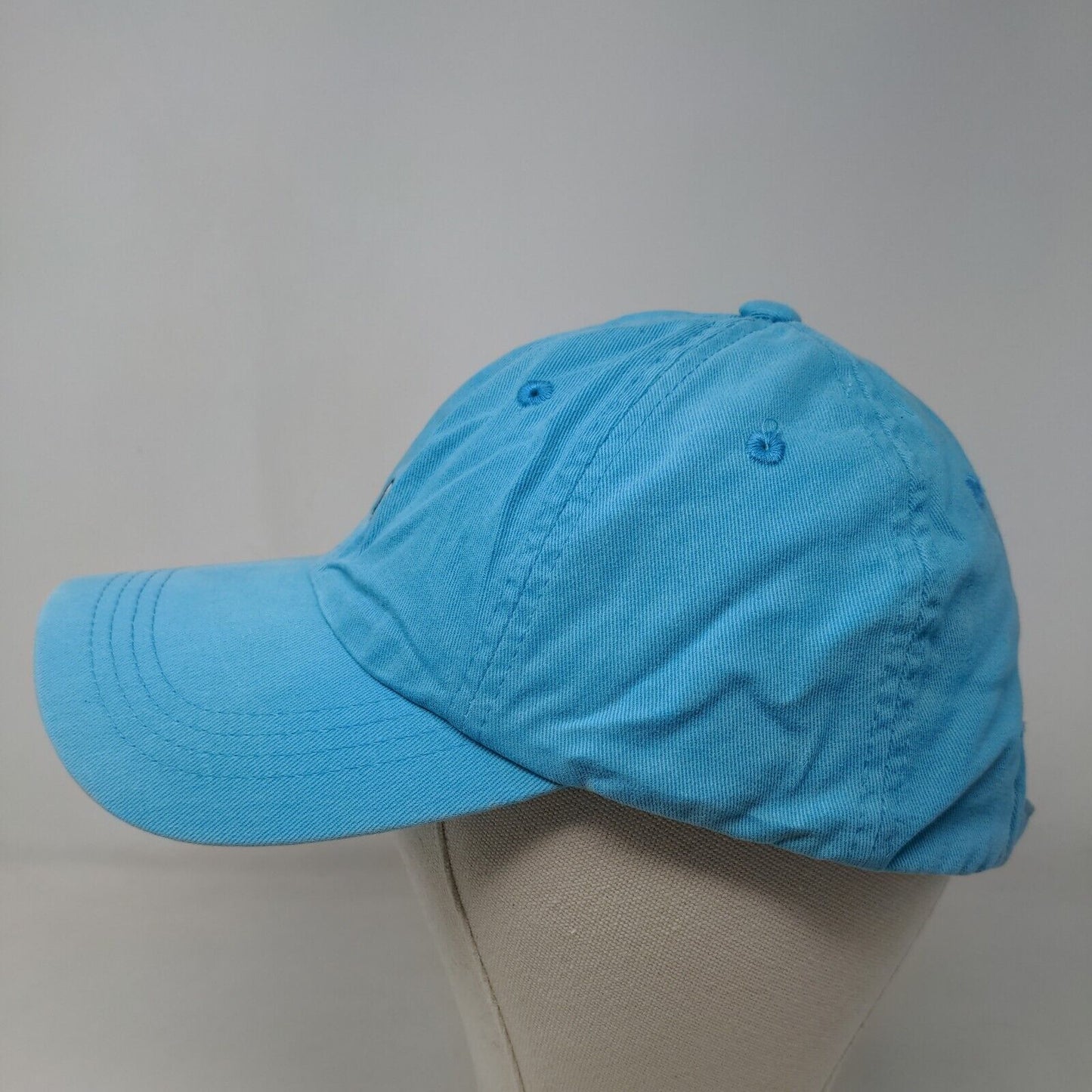 Vineyard Vines Shep & Ian Men's Slideback Hat Blue Adjustable Embroidered Logo