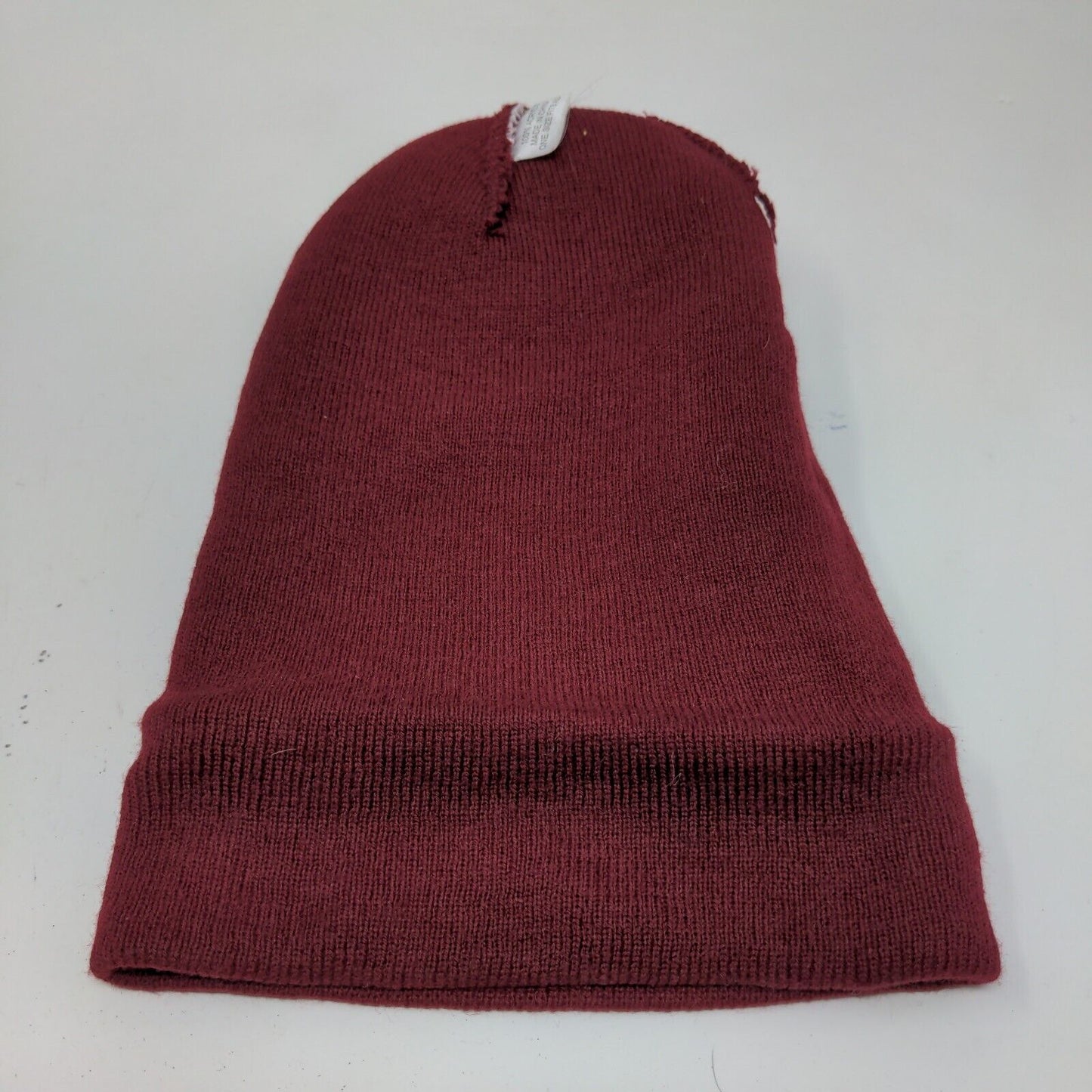 Leming Supply Men's Knit Beanie Hat Red OFSA Embroidered Logo