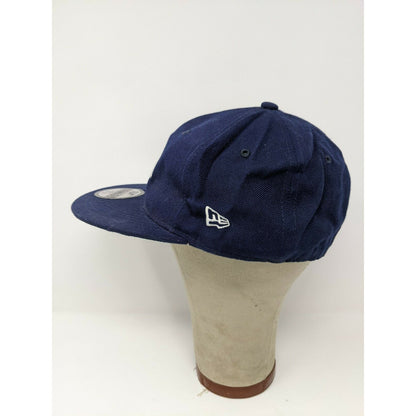New Era Hat Cap New York Yankees MLB Size 7 1/2 Embroidered Logo Blue Baseball