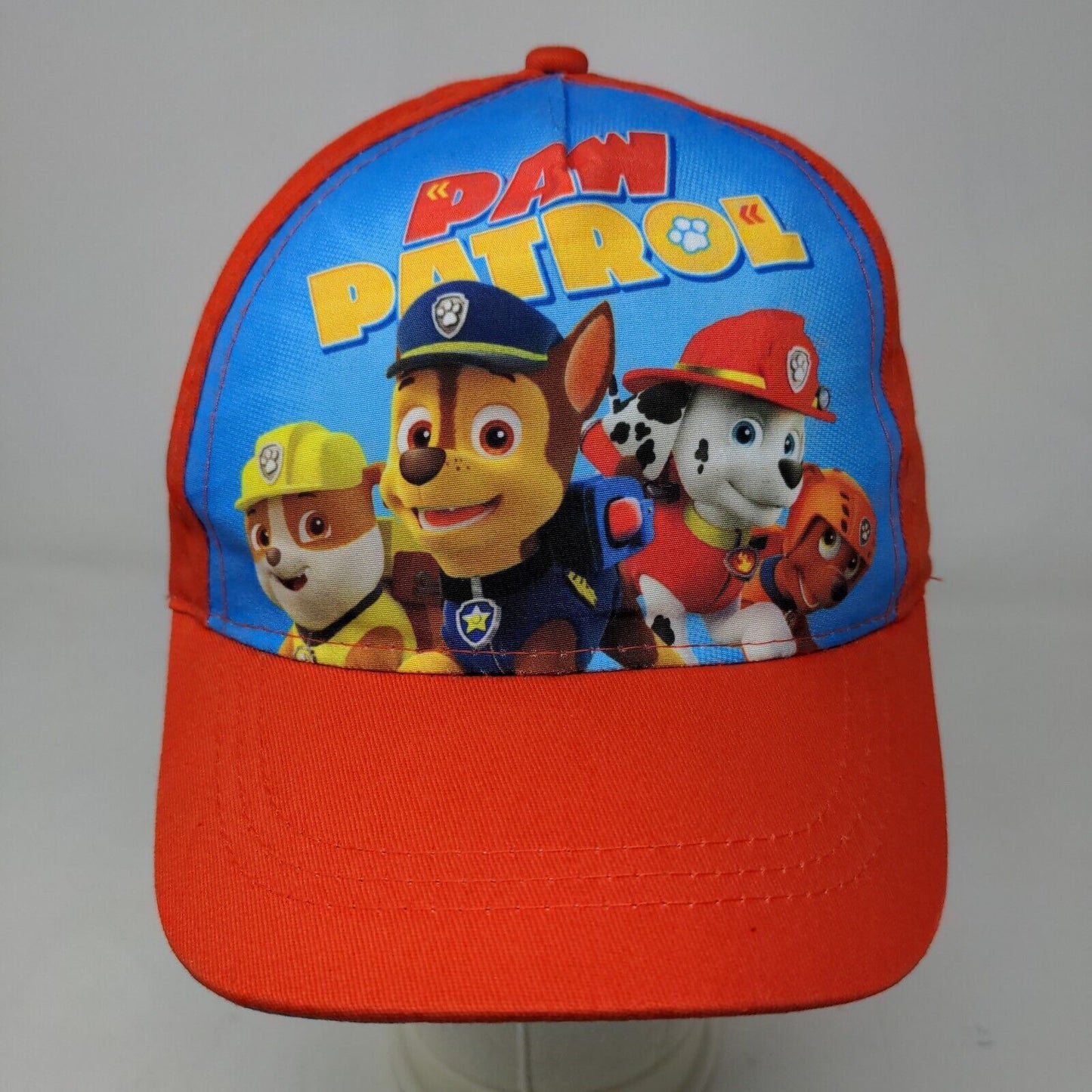 Nickelodeon Boys Paw Patrol Strapback Hat Red Big Graphic 2023