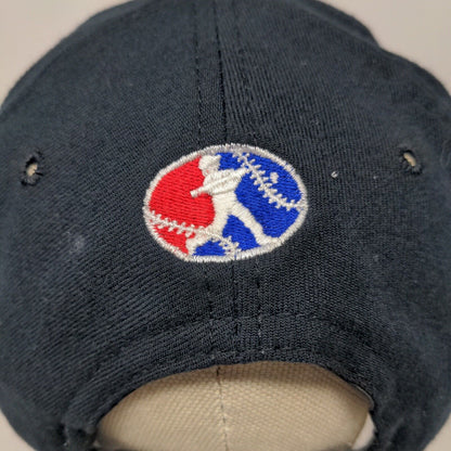 Little League Central Regional Mens Hat Black Red OSFA Snapback Vintage 2001