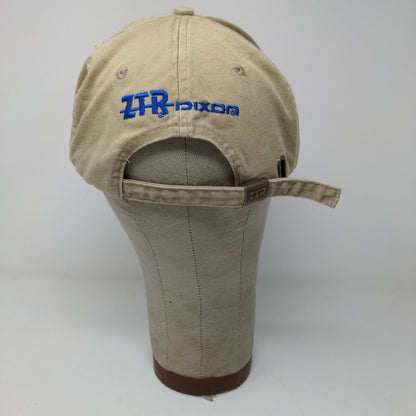 Dixon ZTR Slideback Hat Tan OSFA Embroidered Logo Adjustable