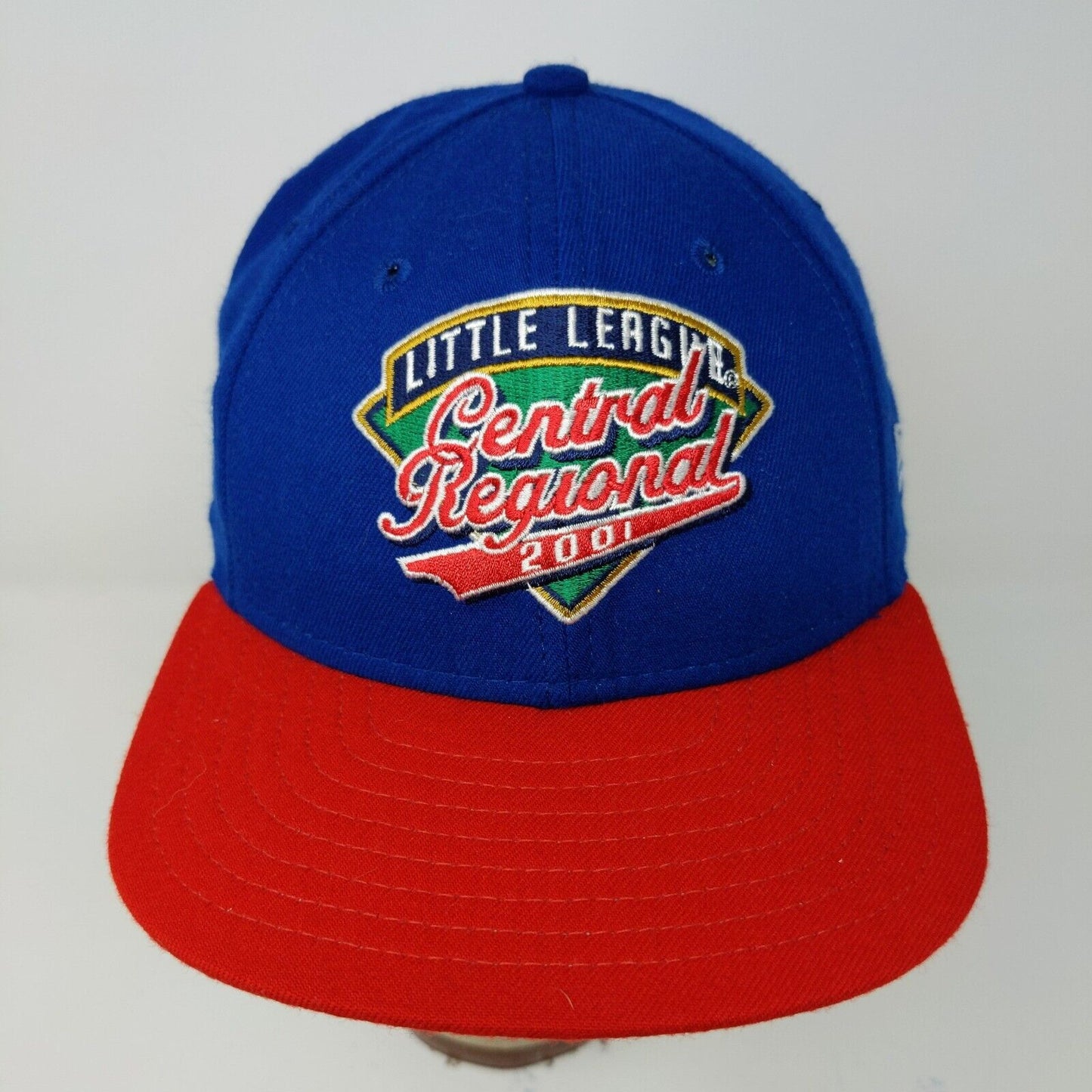 New Era 2001 Little League Central Regional LLWS Hat Baseball Cap OSFA Made USA