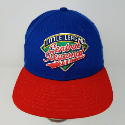 New Era 2001 Little League Central Regional LLWS Hat Baseball Cap OSFA Made USA