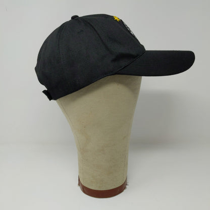 Deutschland Germany Strapback Hat 4 Star Embroidered Logo Adjustable