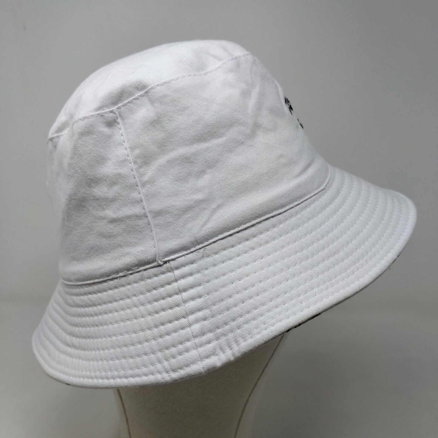 Mino Women's Bucket Hat White All Over Print Cat Graphic Reversible