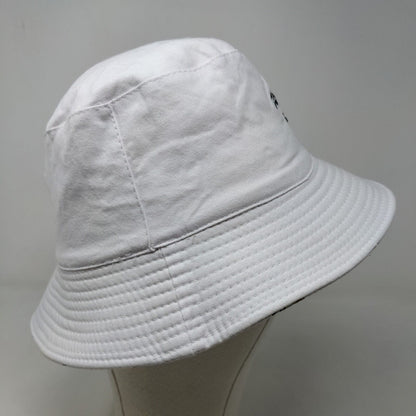 Mino Women's Bucket Hat White All Over Print Cat Graphic Reversible