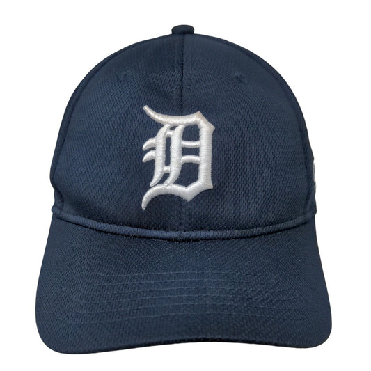 OC Sports Boy's Strapback Hat Blue Embroidered Detroit Tigers Logo