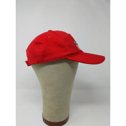 84 Lumber 2006 50 Year Anniversary Strapback Hat Adjustable 58CM Red Embroidered