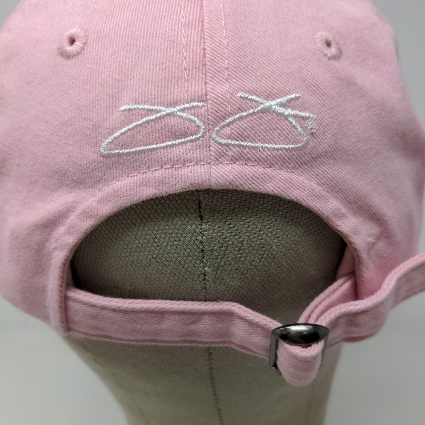 Hendrick Motorsports Women's Slideback Hat Pink Embroidered #48 Logo Bowman