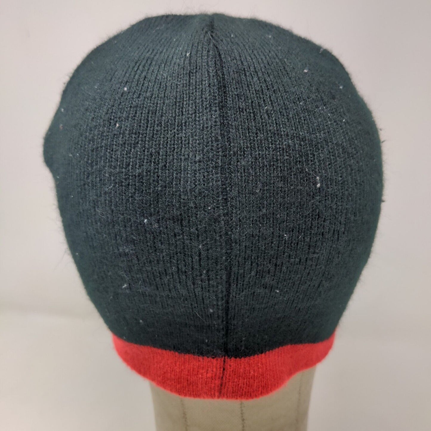 Star Wars Men's Kylo Ren Beanie Cap Hat Black Red Graphic Logo