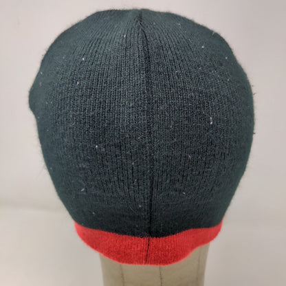 Star Wars Men's Kylo Ren Beanie Cap Hat Black Red Graphic Logo