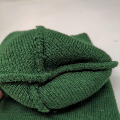 Gavilon Men's Beanie Hat Cap Green OSFA Embroidered Logo Acrylic