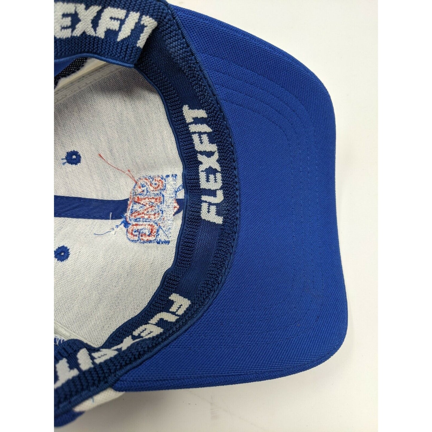 SMG Fighting Angels Staff Hat Flexfit Moisture Management Size L-XL Augusta Blue