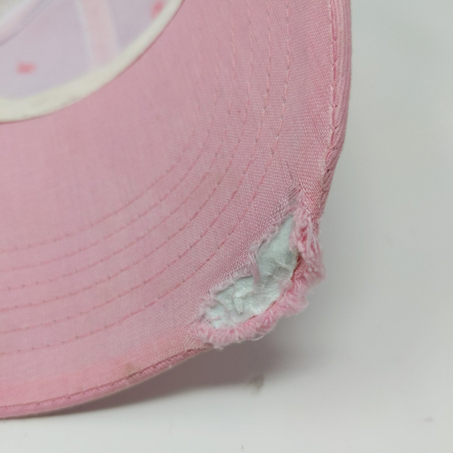 Cosmo Chic Snapback Meshback Hat Graphic Spell Out OSFA SEE DESC