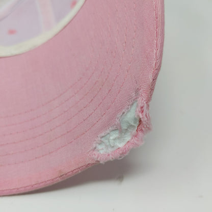 Cosmo Chic Snapback Meshback Hat Graphic Spell Out OSFA SEE DESC