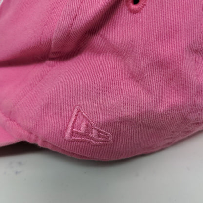 New Era 9twenty Girls Slideback Hat Pink Size Toddler Embroidered Logo