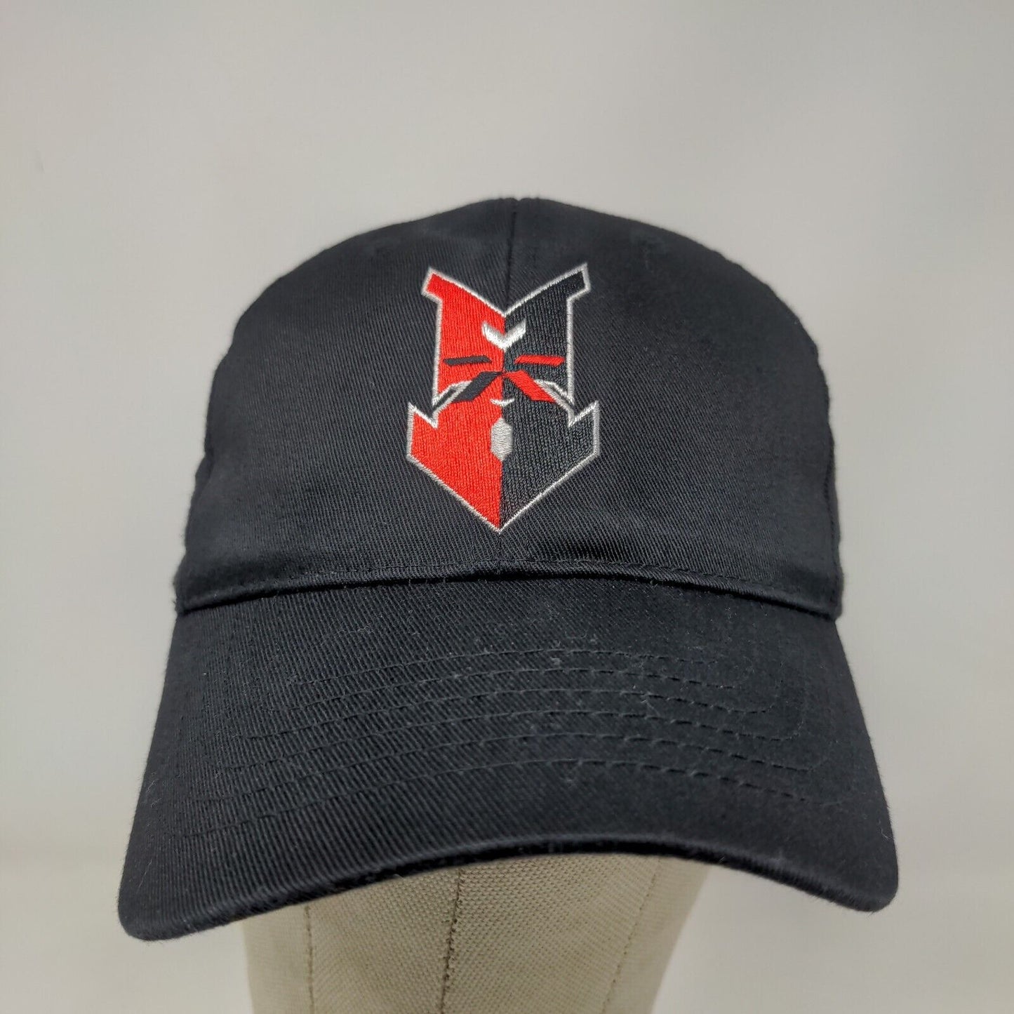 Indianapolis Indians Men's Snapback Hat Black OSFA Embroidered Logo