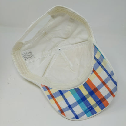 Enjoyday Snapback Hat Embroidered Butterfly White Size 53-55 CM