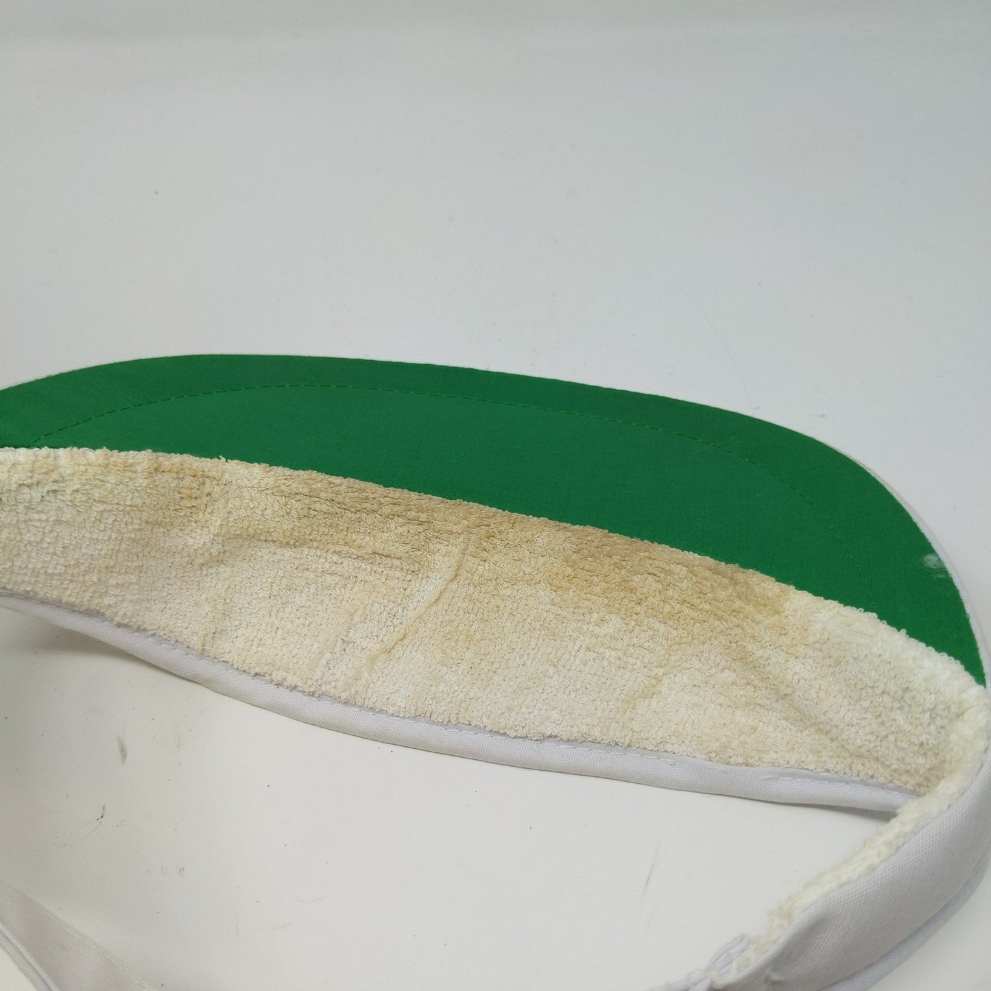 Burger King Atlanta Region Slideback Sun Visor Hat White Graphic Logo