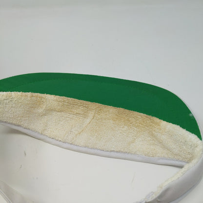 Burger King Atlanta Region Slideback Sun Visor Hat White Graphic Logo