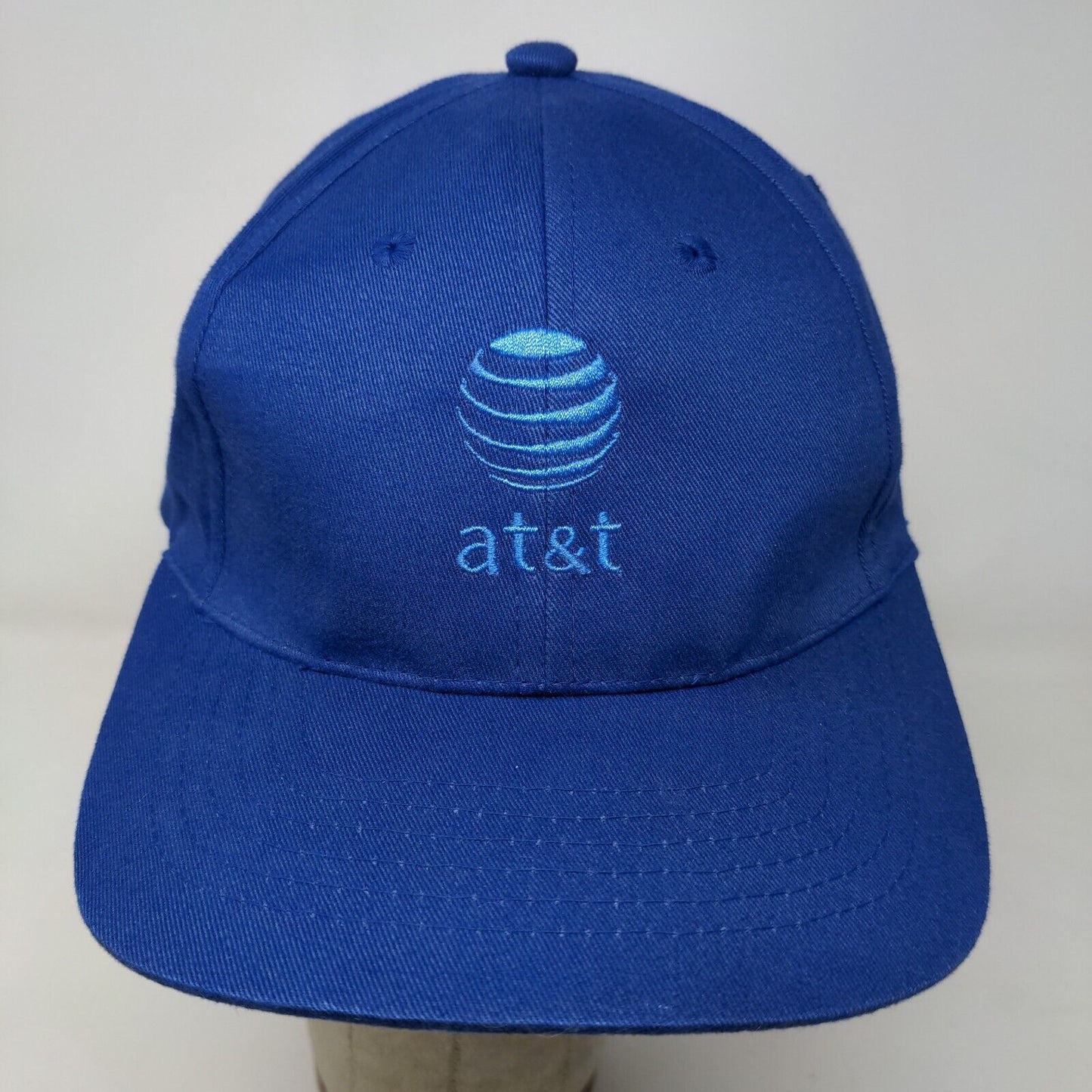 Norwood Men's Slideback Hat Blue Adjustable AT&T Embroidered Logo